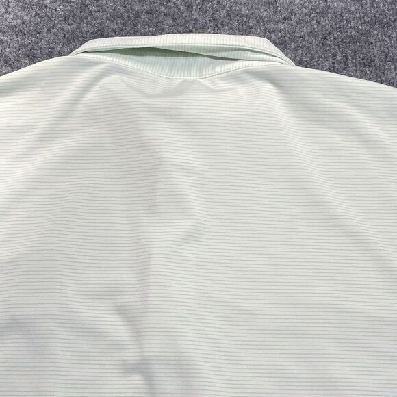 PETER MILLAR Summer Comfort Golf Polo Mens Extra Large TPC Sawgrass Green XL - Picture 12 of 12